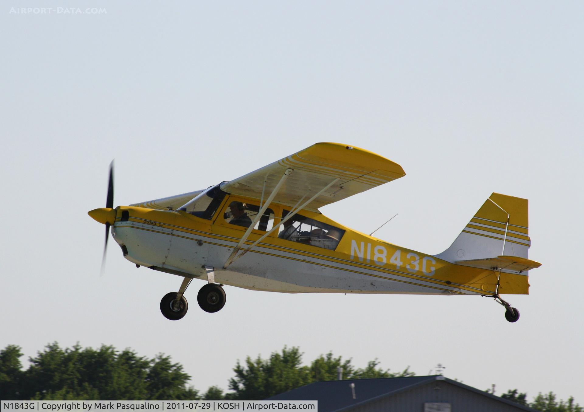 N1843G, 1968 Champion 7KCAB C/N 78, Champion 7KCAB