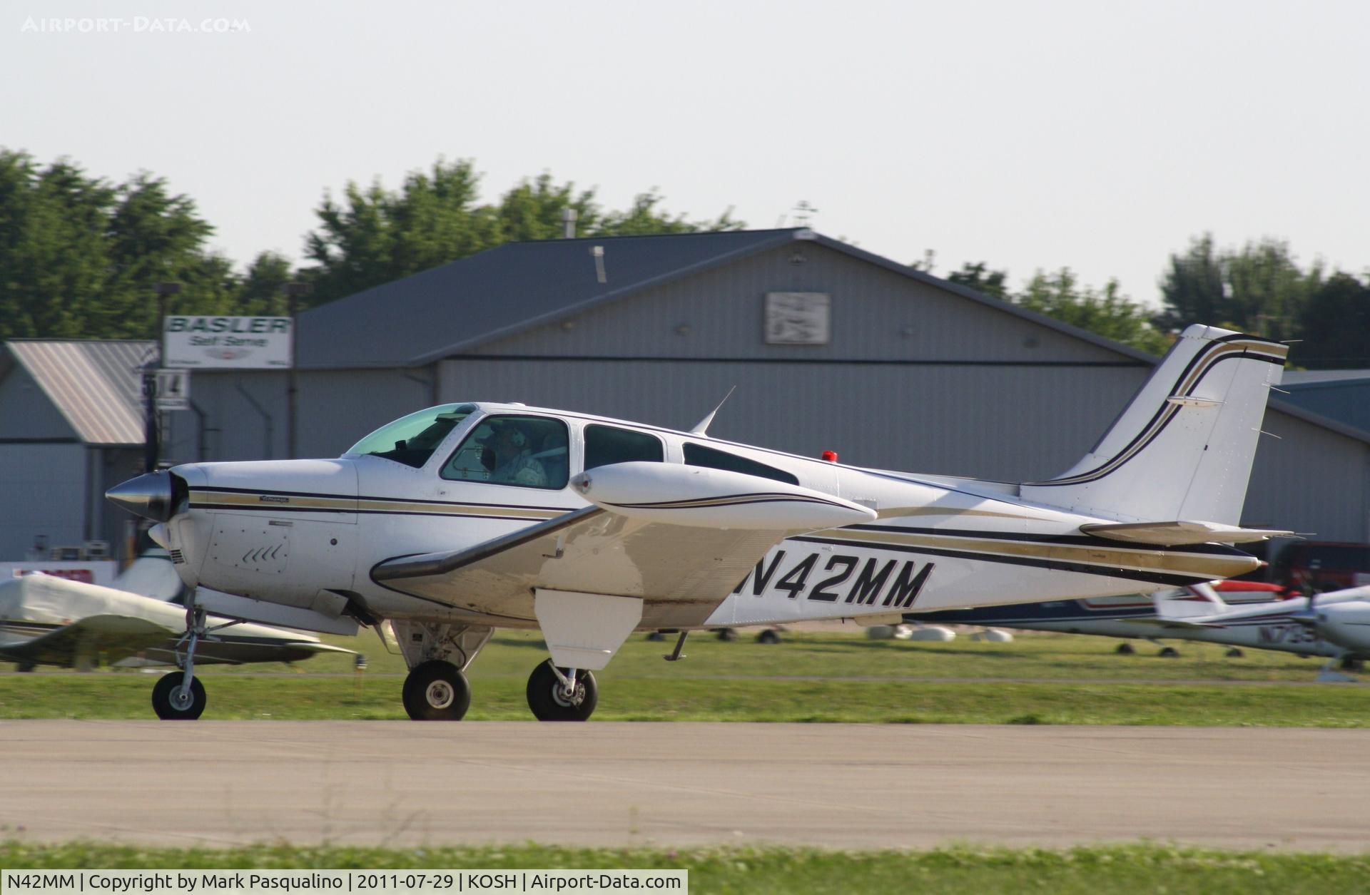 N42MM, 1988 Beech F33A Bonanza C/N CE-1278, Beech F33A