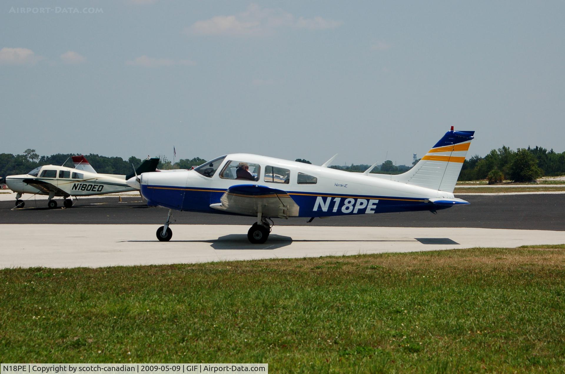 N18PE, 1977 Piper PA-28-161 C/N 28-7816340, 1977 Piper PA-28-161 