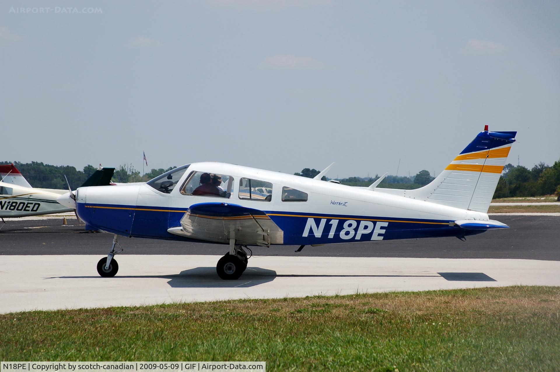 N18PE, 1977 Piper PA-28-161 C/N 28-7816340, 1977 Piper PA-28-161 