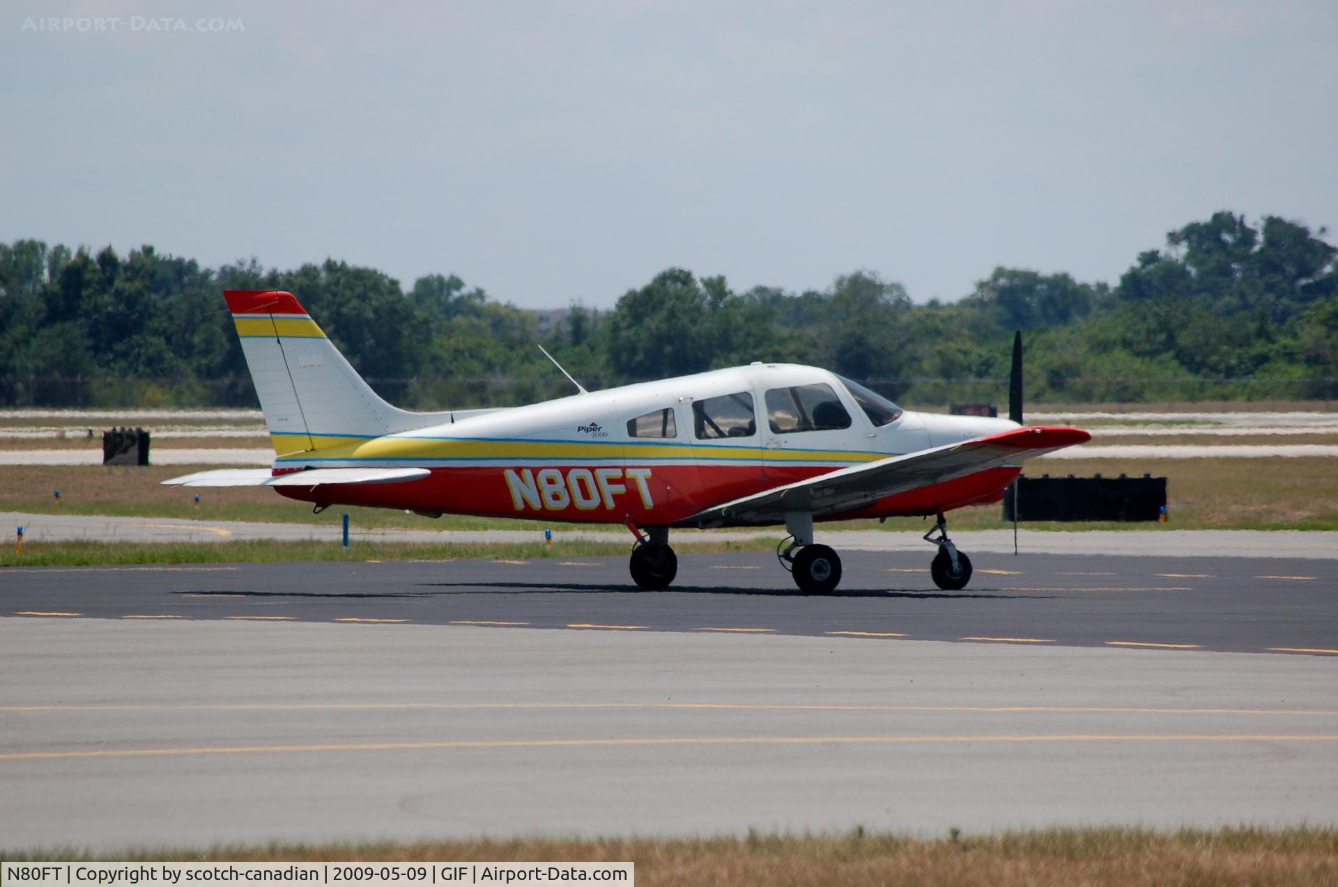 N80FT, 2000 Piper PA-28-161 C/N 2842078, 2000 Piper PA-28-161 N80FT at Gilbert Airport, Winter Haven, FL