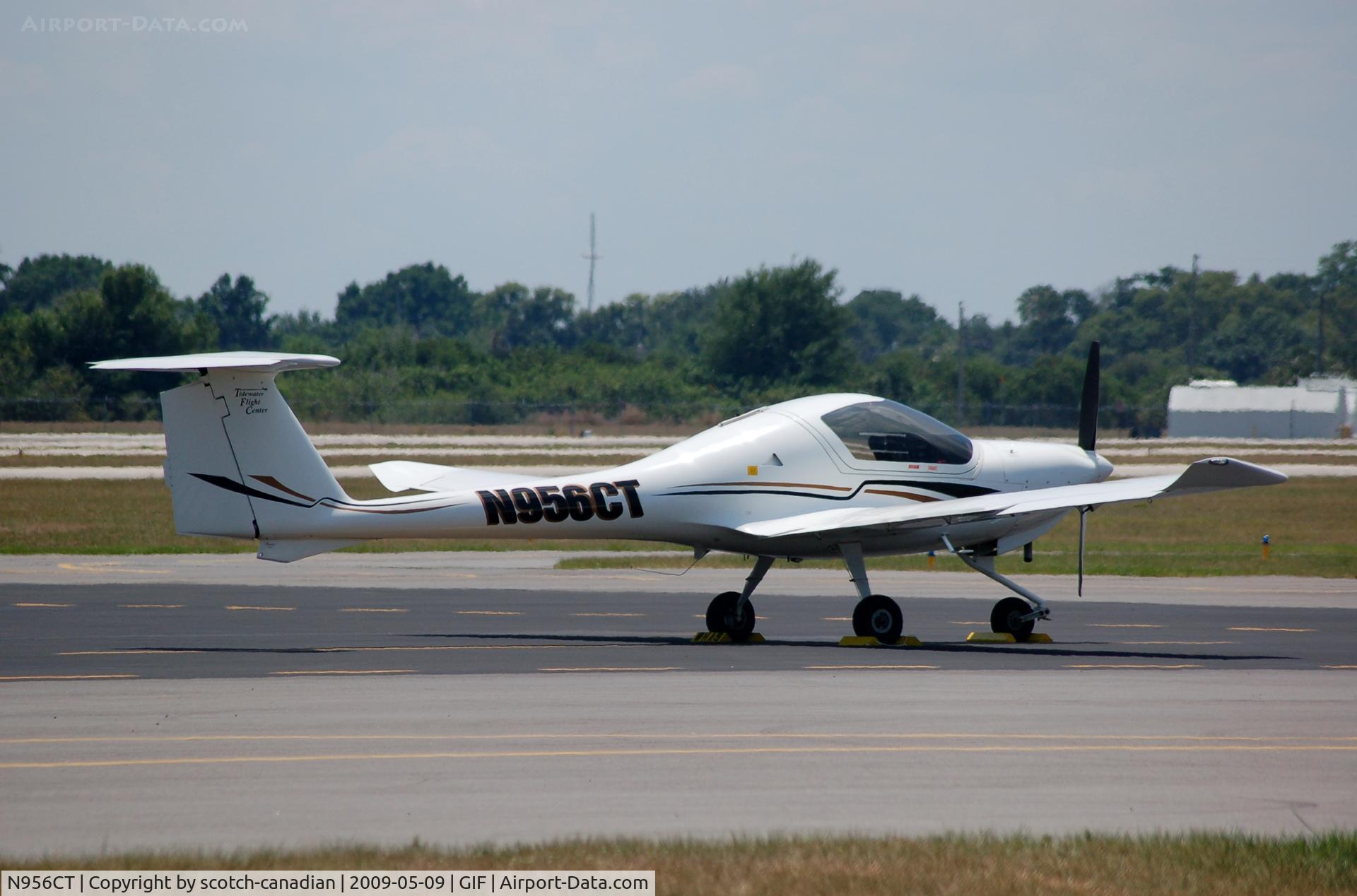 N956CT, 2000 Diamond DA-20C-1 Eclipse C/N C0116, 2000 Diamond Aircraft DA 20-C1 N956CT at Gilbert Airport, Winter Haven, FL