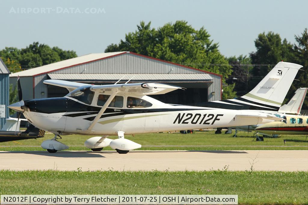 N2012F, 2006 Cessna 182T Skylane C/N 18281769, 2006 Cessna 182T, c/n: 18281769 at 2011 Oshkosh