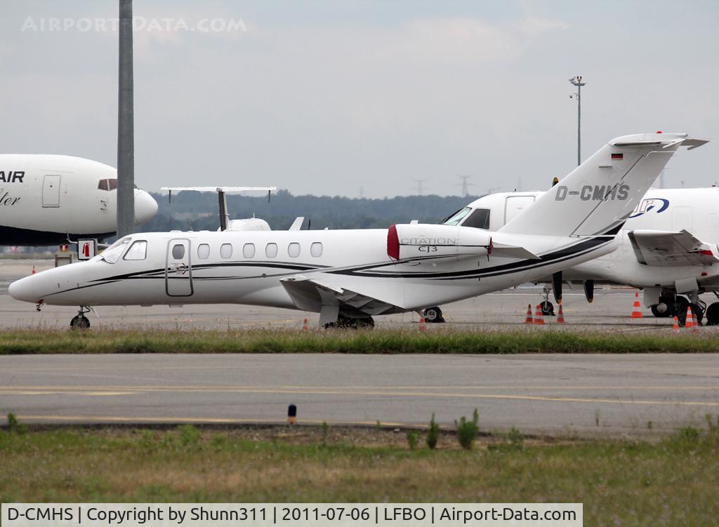 D-CMHS, 2007 Cessna 525B CitationJet CJ3 C/N 525B-0161, Parked...