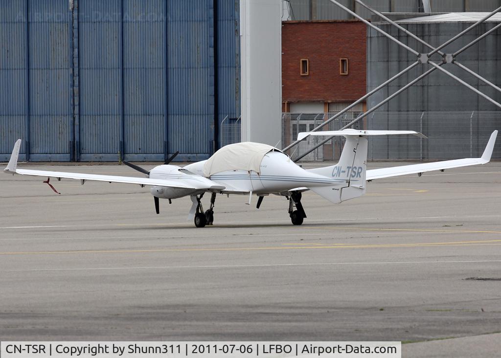 CN-TSR, 2006 Diamond DA-42 Twin Star C/N 42.179, Parked...