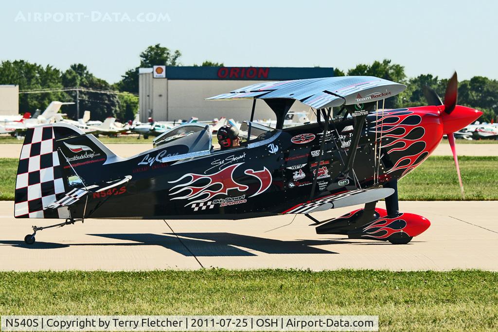N540S, 1979 Pitts S-2S Special C/N 009, 1979 Grahn J/grahn G PITTS S2S, c/n: 009 at 2011 Oshkosh