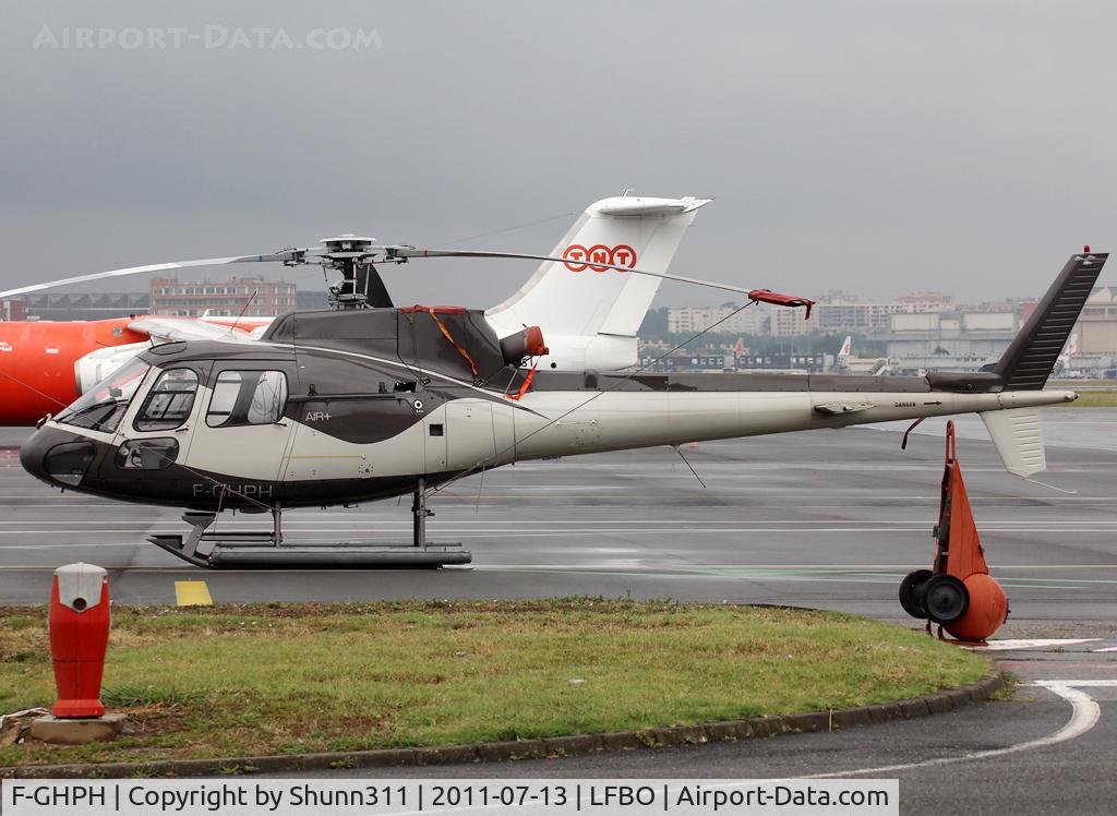 F-GHPH, Eurocopter AS-350B-2 Ecureuil Ecureuil C/N 2365, Parked at the General Aviation area...
