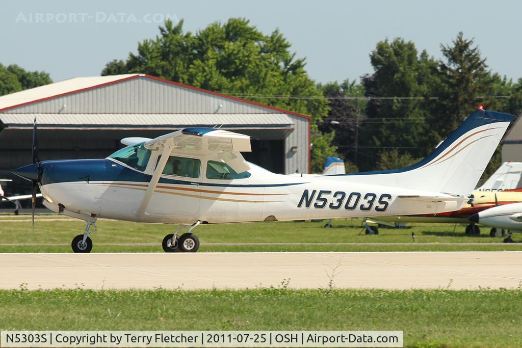 N5303S, 1980 Cessna TR182 Turbo Skylane RG C/N R18201538, 1980 Cessna TR182, c/n: R18201538 at 2011 Oshkosh