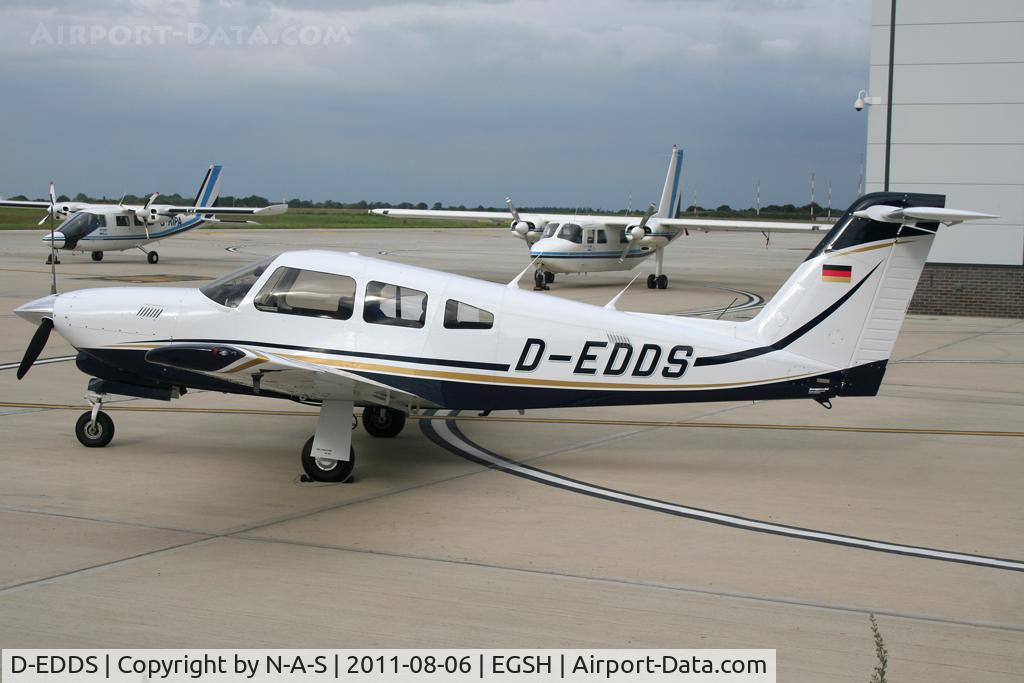 D-EDDS, 1982 Piper PA-28RT-201T Turbo Arrow IV Arrow IV C/N 28R-8231048, Visitor to Saxon Air