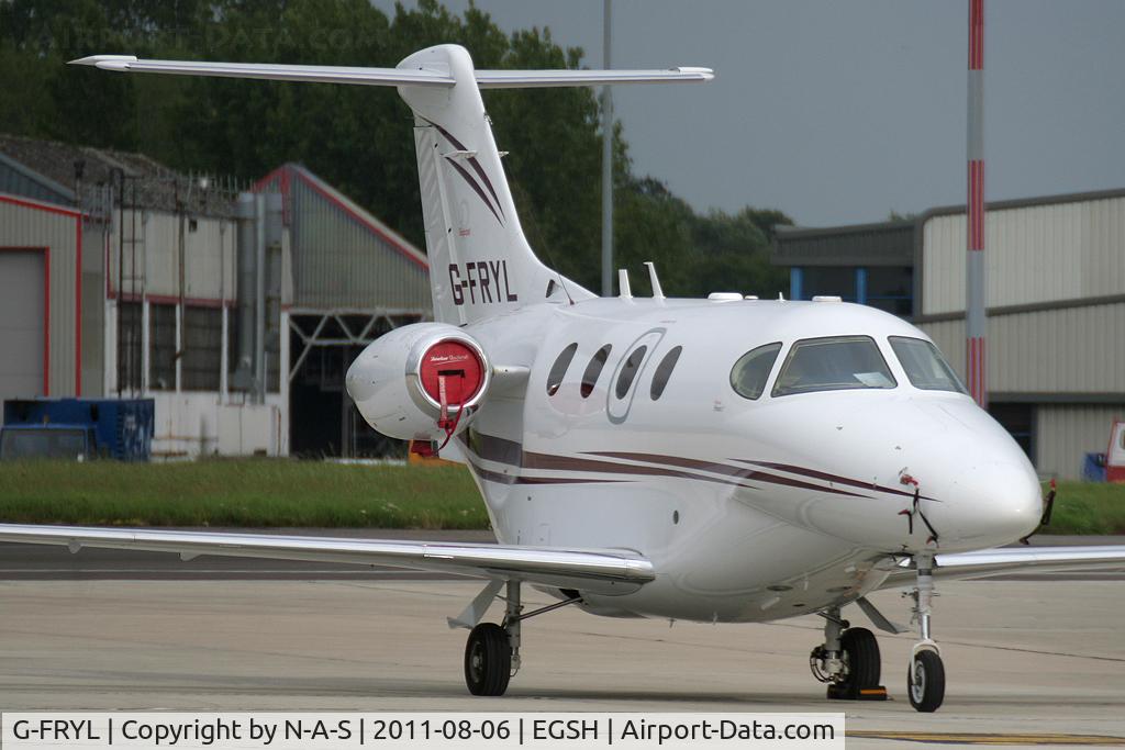 G-FRYL, 2004 Raytheon 390 Premier I C/N RB-97, Visiting Saxon Air
