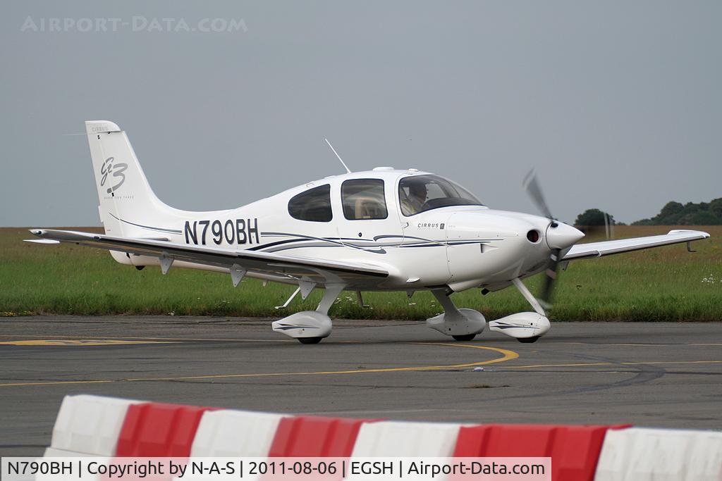 N790BH, 2008 Cirrus SR22 G3 C/N 2964, Possible new resident?