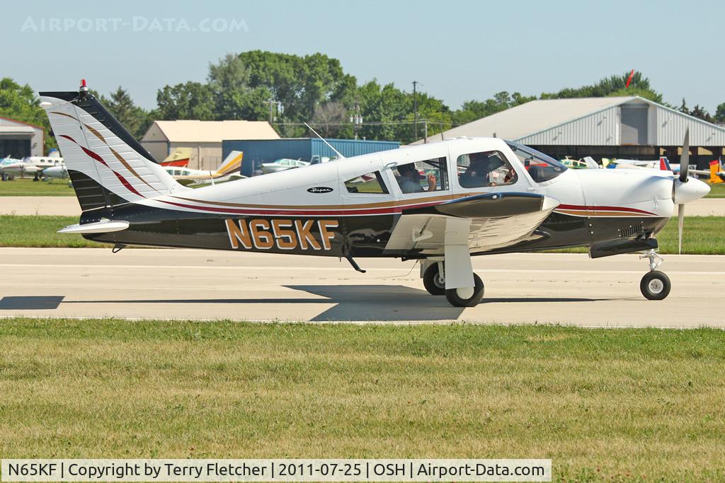 N65KF, 1968 Piper PA-28R-180 Cherokee Arrow C/N 28R-30906, 1968 Piper PA-28R-180, c/n: 28R-30906 at 2011 Oshkosh