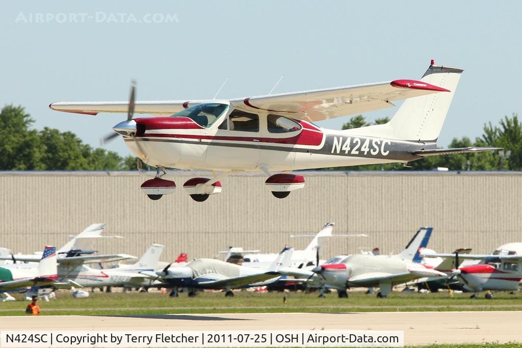 N424SC, 1975 Cessna 177B Cardinal C/N 17702367, 1975 Cessna 177B, c/n: 17702367 at 2011 Oshkosh