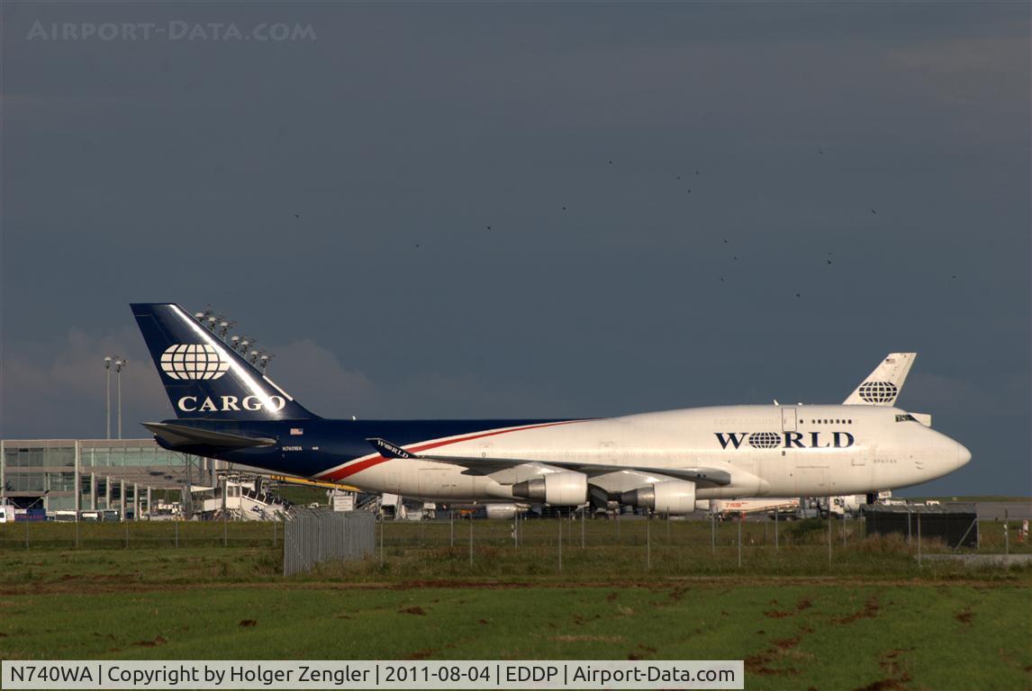 N740WA, 1993 Boeing 747-4H6 C/N 25700, US Forces flying supermarket.