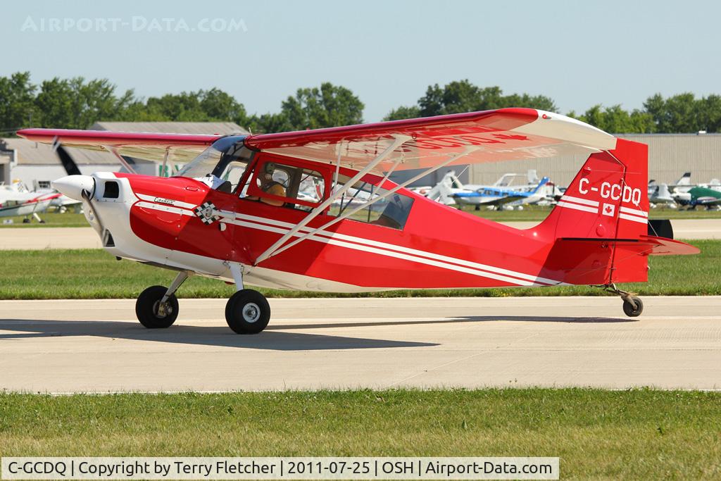 C-GCDQ, 1974 Bellanca 7GCBC C/N 691-74, 1974 Bellanca 7GCBC, c/n: 691-74 at 2011 Oshkosh