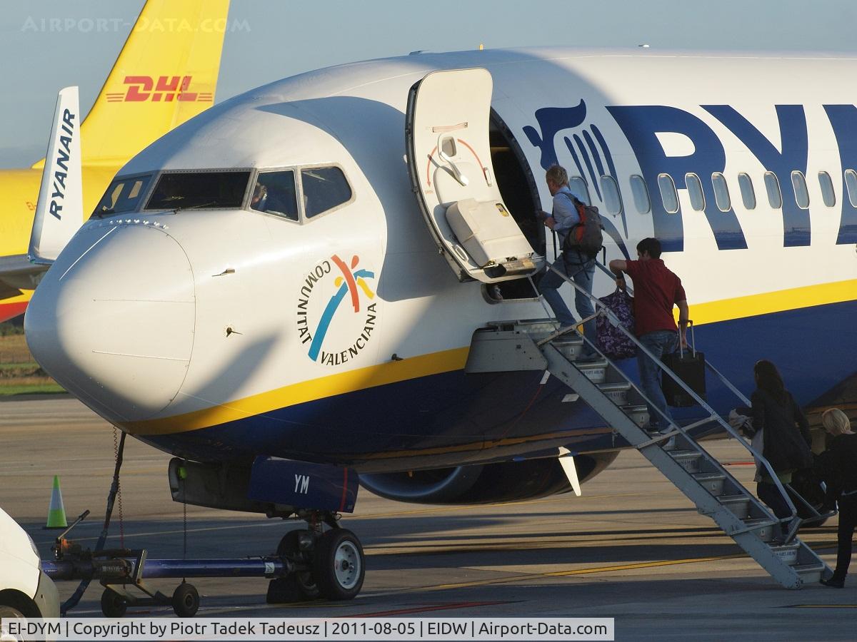 EI-DYM, 2008 Boeing 737-8AS C/N 36575, Dublin