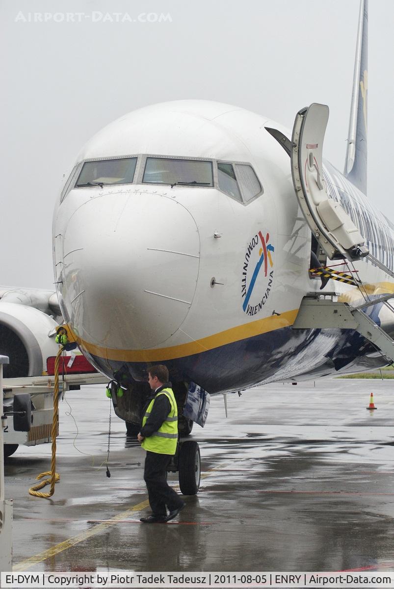 EI-DYM, 2008 Boeing 737-8AS C/N 36575, Rygge