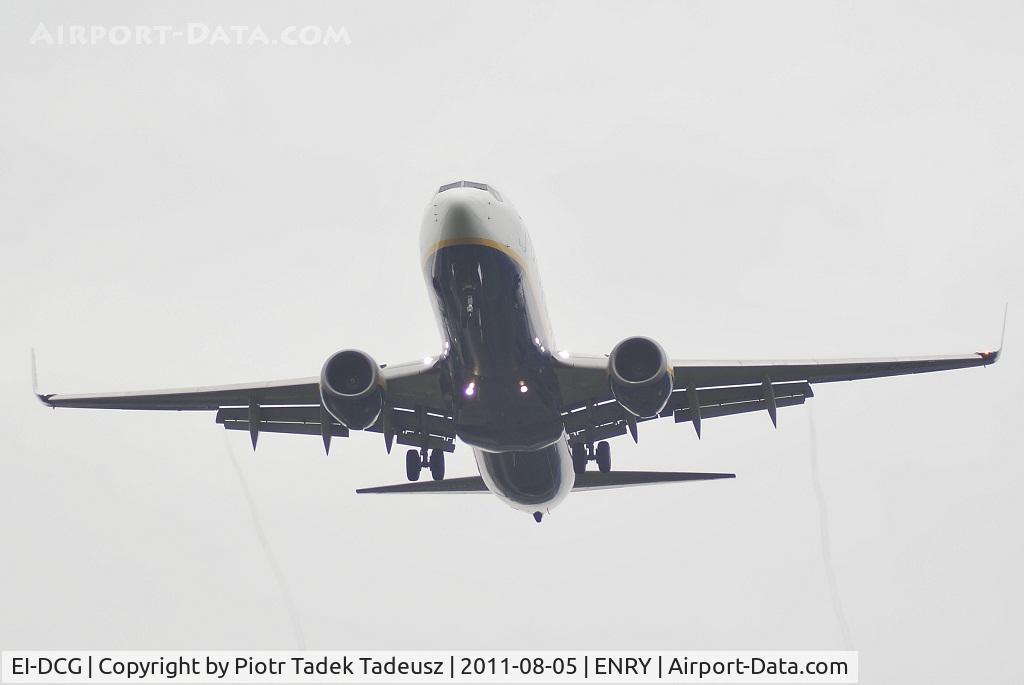 EI-DCG, 2004 Boeing 737-8AS C/N 33805, Ryanair