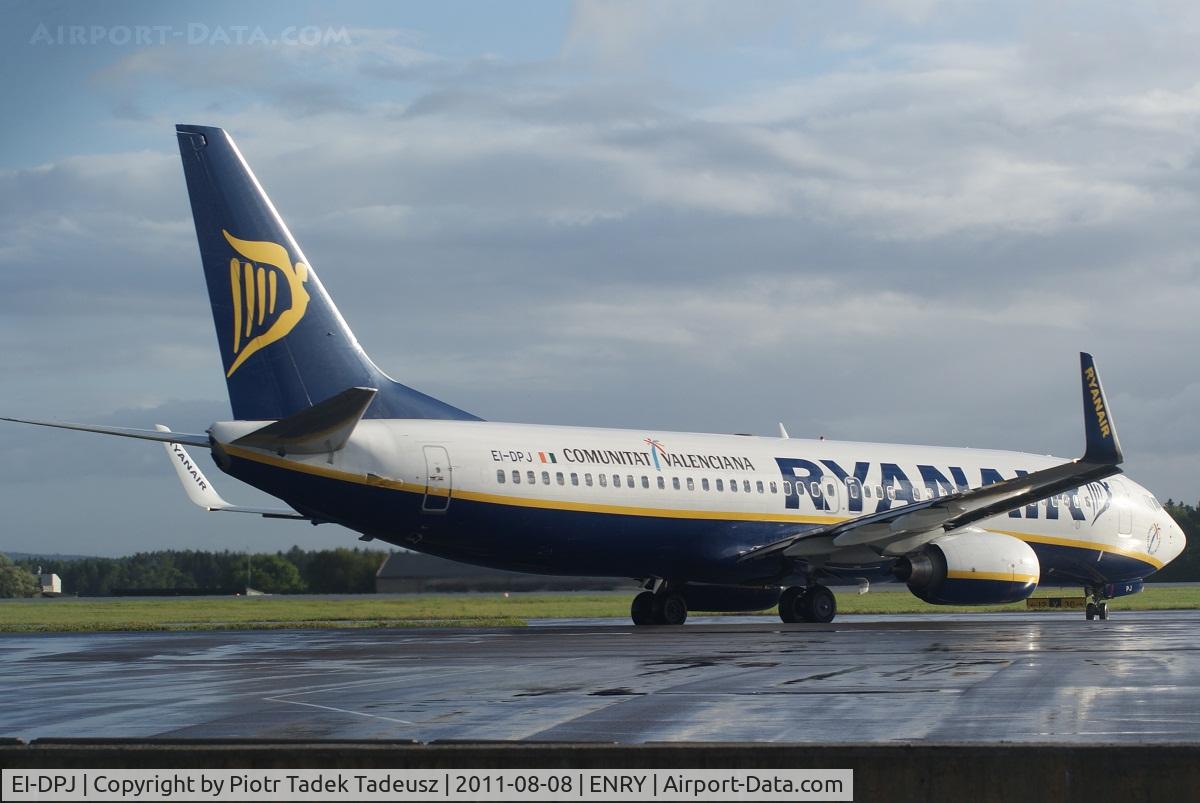 EI-DPJ, 2007 Boeing 737-8AS C/N 33609, Rygge