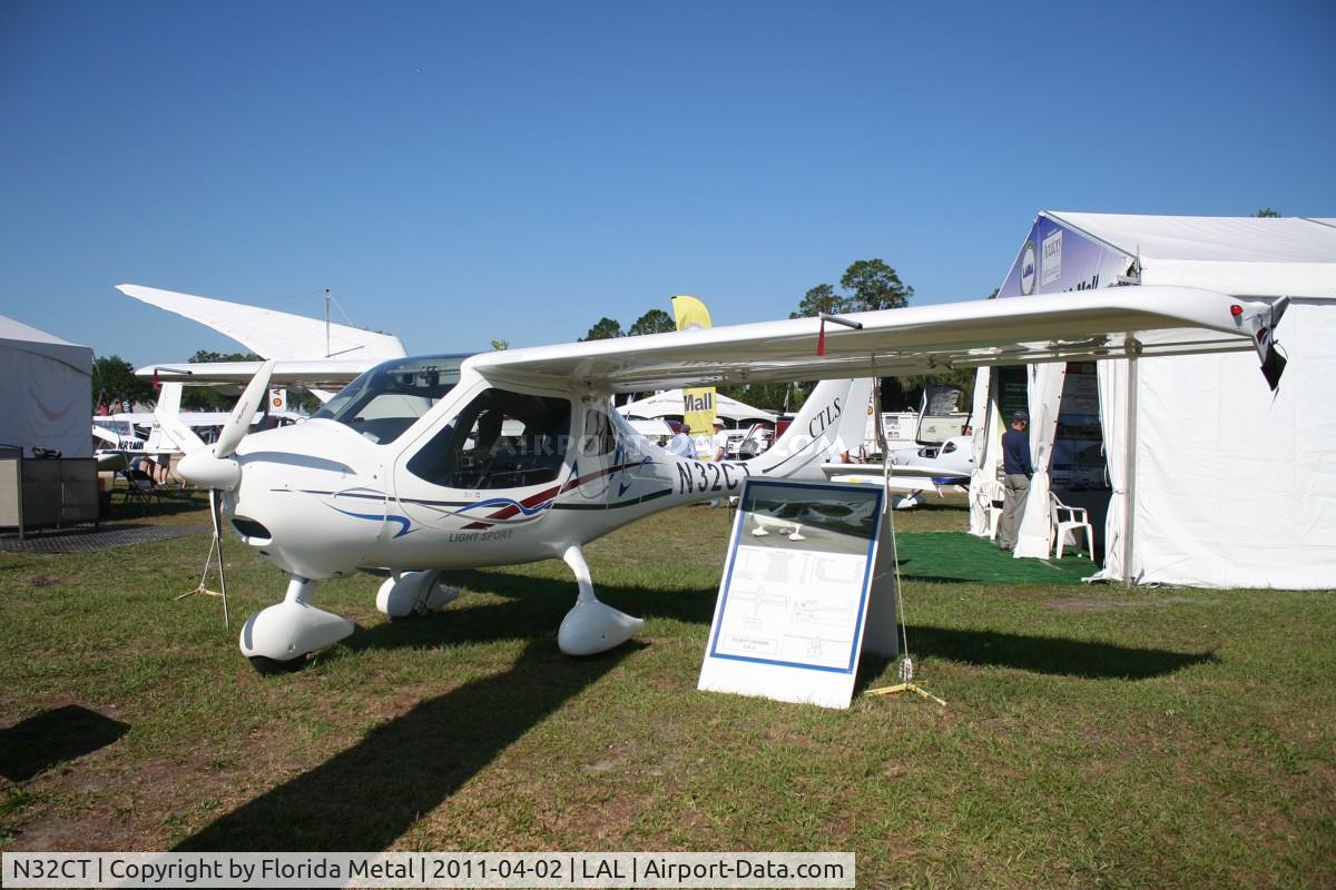 N32CT, Flight Design CTLS C/N F-10-08-12, Flight Design CTLS