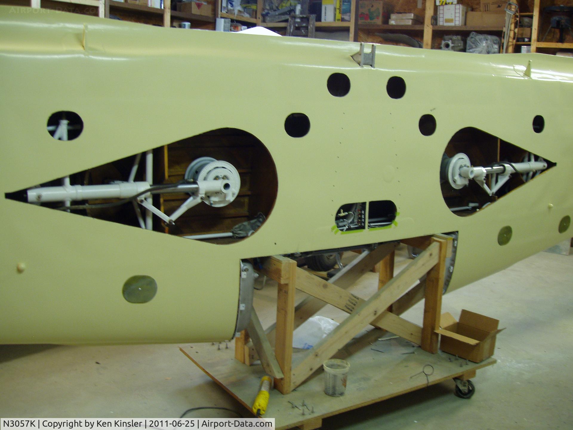 N3057K, 1946 Culver V C/N V-276, gear up