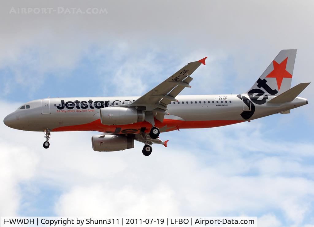F-WWDH, 2011 Airbus A320-232 C/N 4772, C/n 4772 - To be 9V-JSK