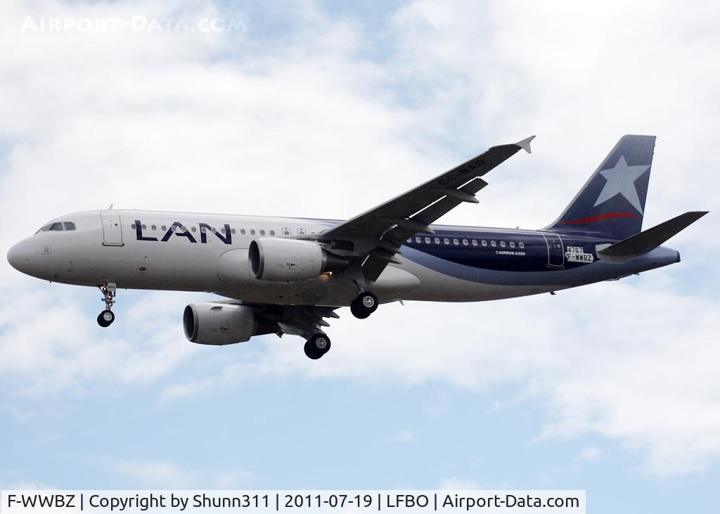 F-WWBZ, 2011 Airbus A320-214 C/N 4767, C/n 4767 - To be CC-BAO