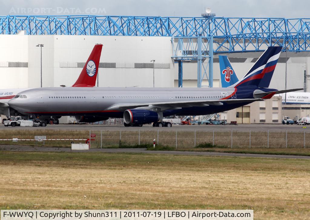 F-WWYQ, 2011 Airbus A330-343X C/N 1247, C/n 1247 - To be VQ-BQY