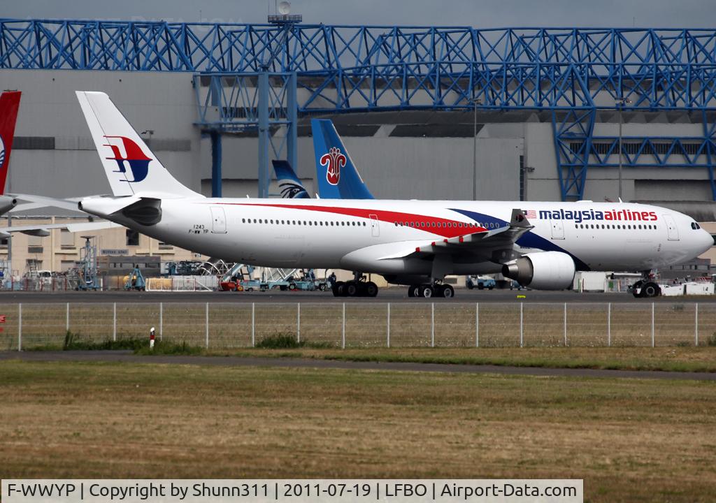 F-WWYP, 2011 Airbus A330-323(X) C/N 1243, C/n 1243 - To be 9M-MTE