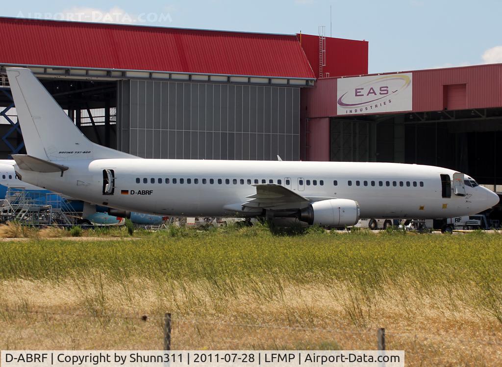 D-ABRF, 1992 Boeing 737-4Q8 C/N 26281, Stored without titles...