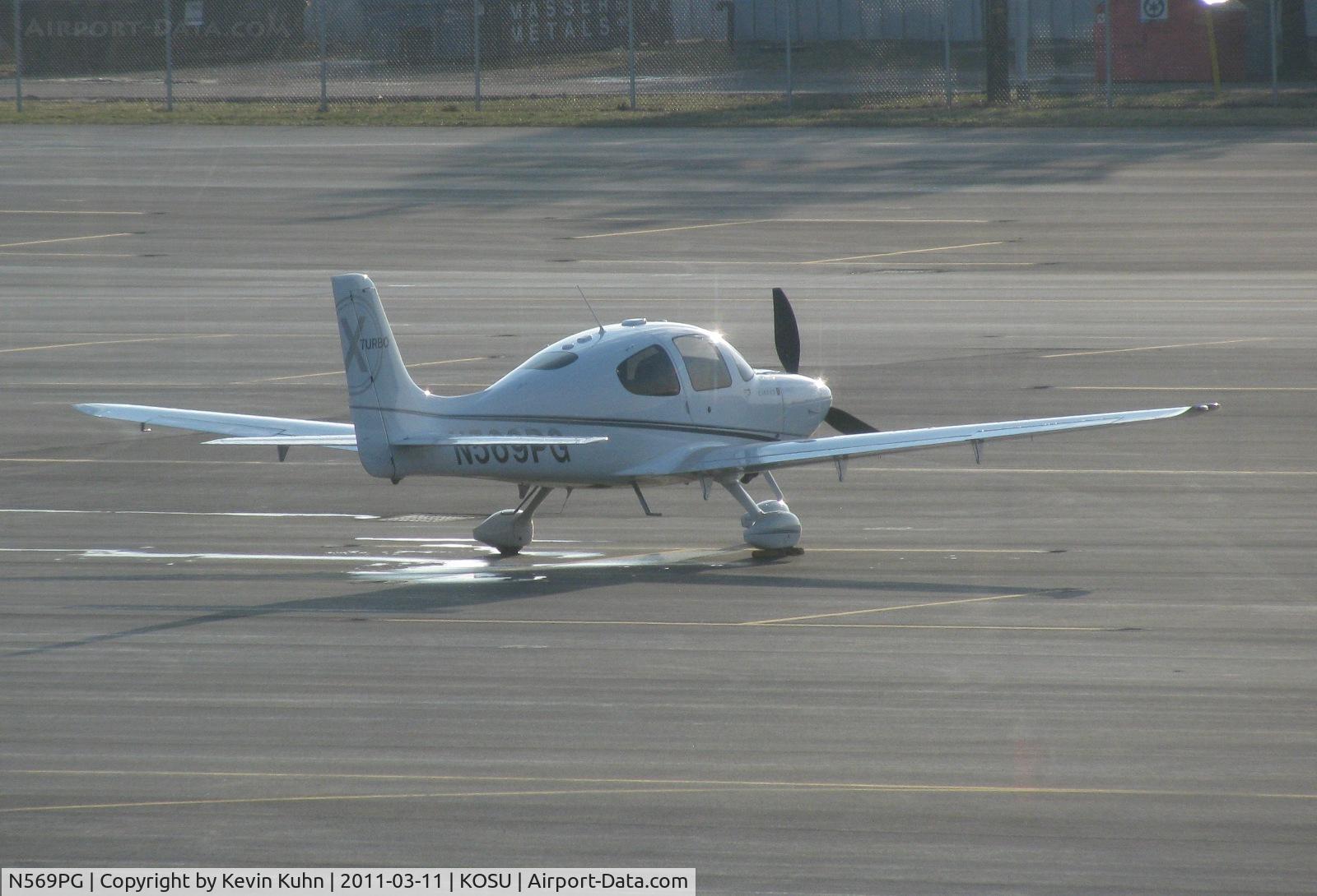 N569PG, 2008 Cirrus SR22 C/N 3003, Cirrus in the Sun