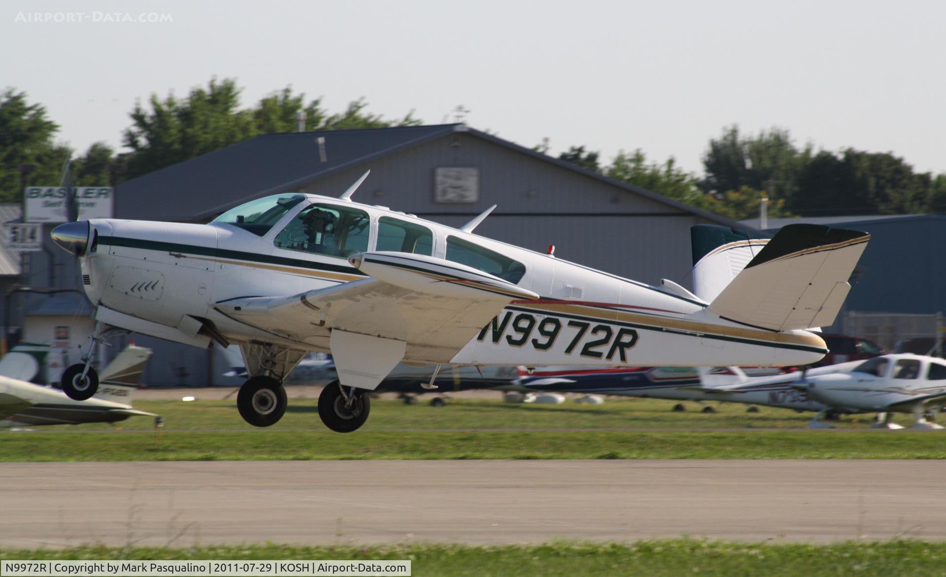 N9972R, 1960 Beech M35 Bonanza C/N D-6485, Beech M35