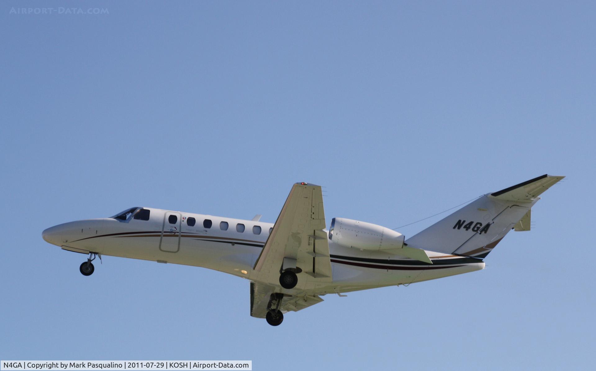 N4GA, 2005 Cessna 525B CitationJet CJ3 C/N 525B0055, Cessna 525B