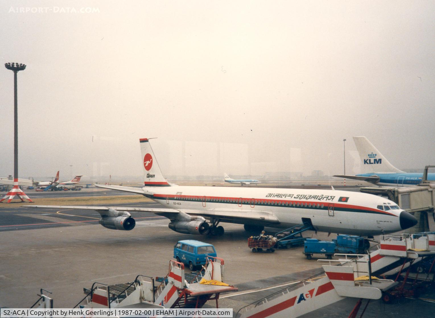 S2-ACA, 1967 Boeing 707-351C C/N 19434, BIMAN