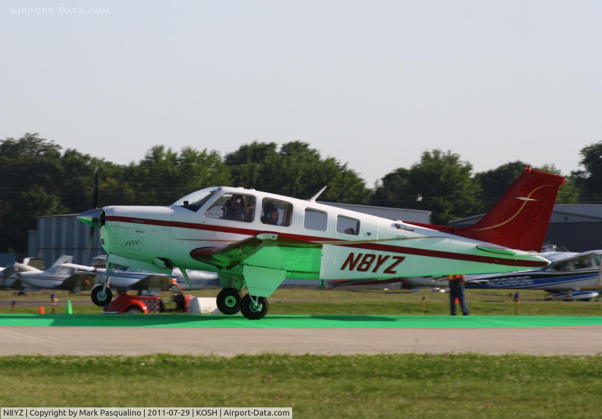 N8YZ, 1980 Beech A36 Bonanza 36 C/N E1608, Beech A36