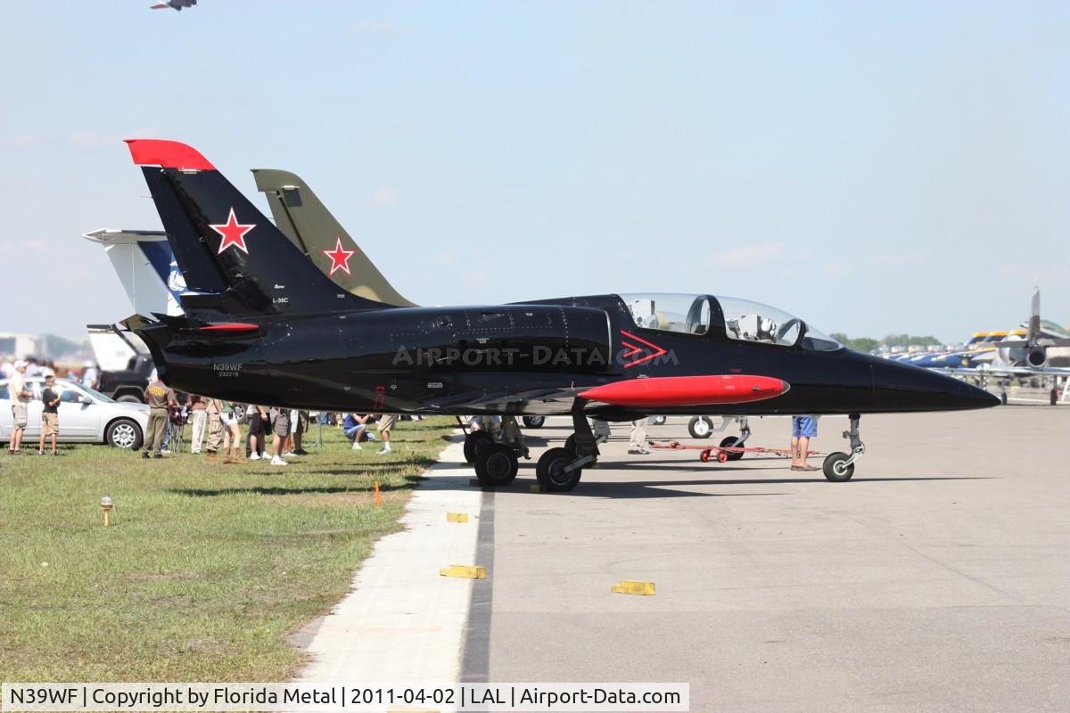 N39WF, 1982 Aero L-39 Albatros C/N 232218, Heavy Metal Jet Team
