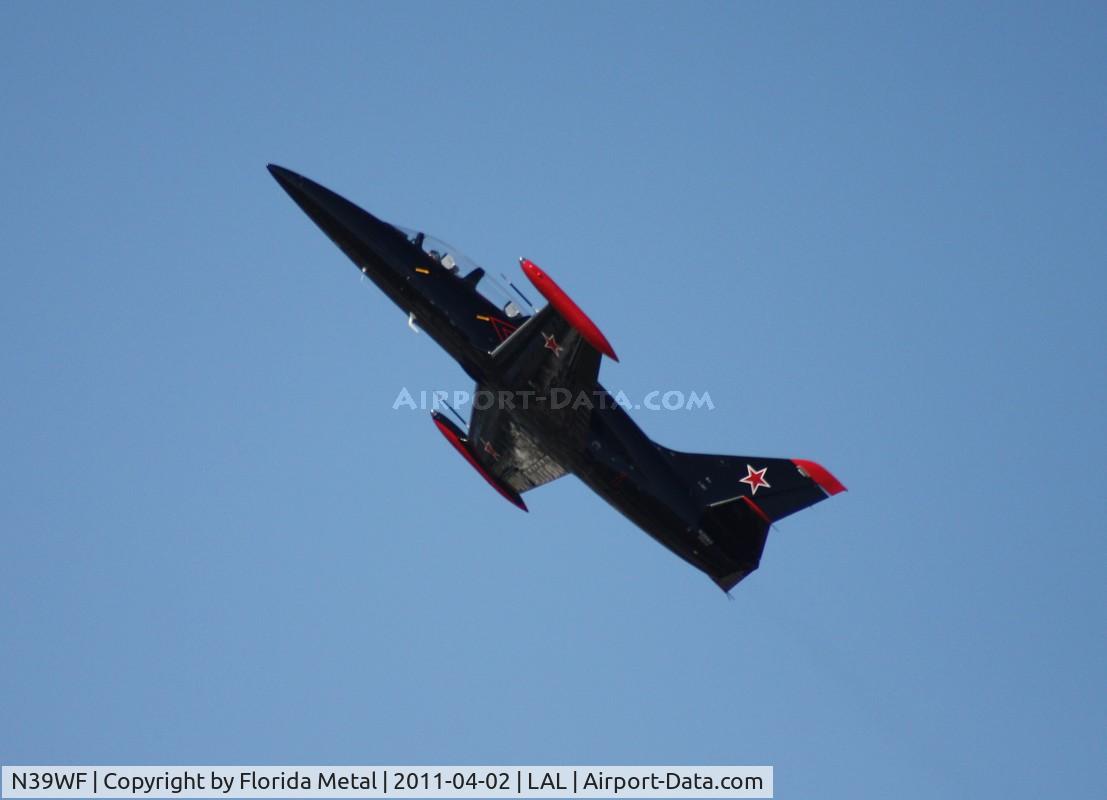 N39WF, 1982 Aero L-39 Albatros C/N 232218, Heavy Metal Jet Team