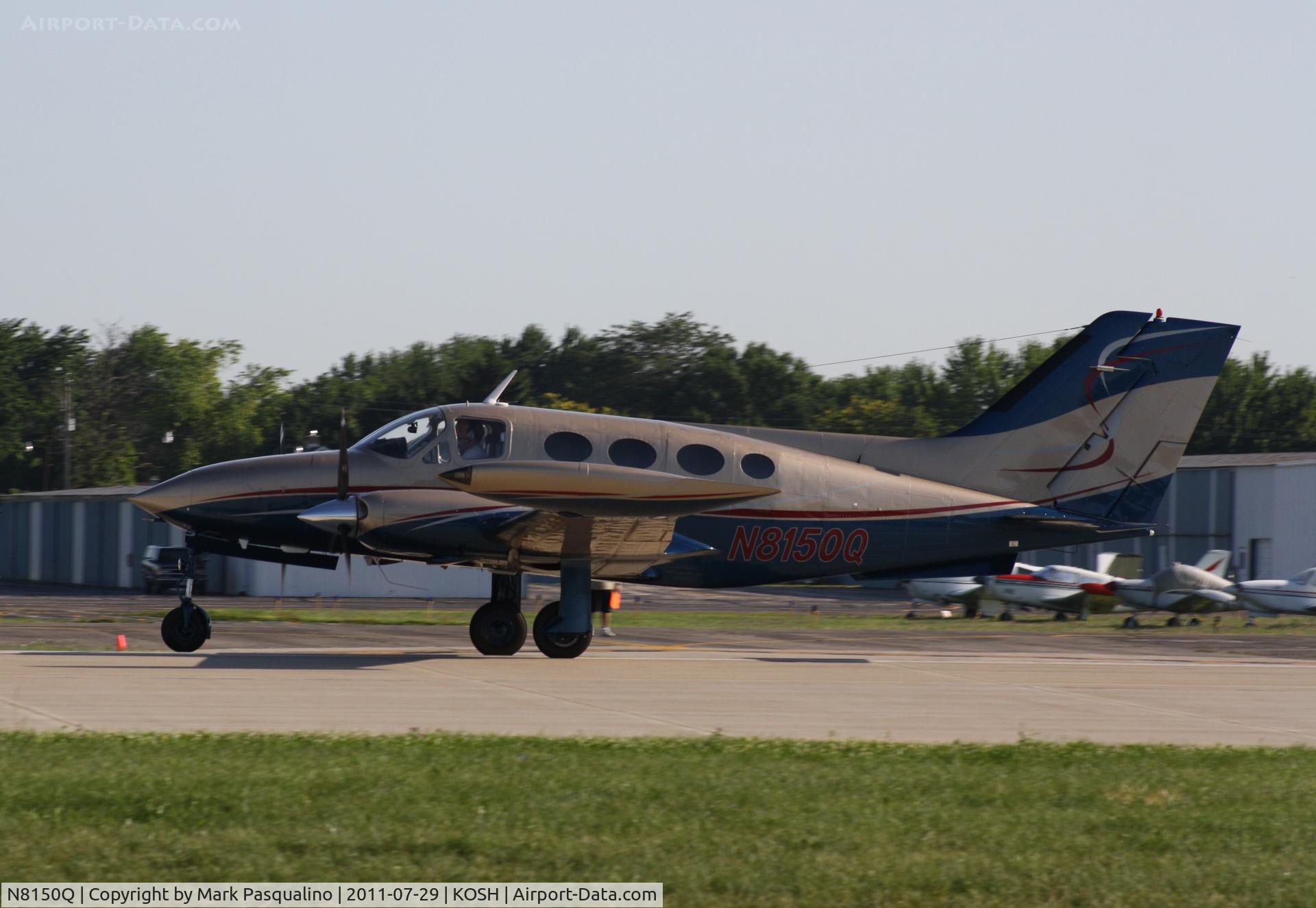 N8150Q, 1970 Cessna 414 Chancellor C/N 414-0050, Cessna 414
