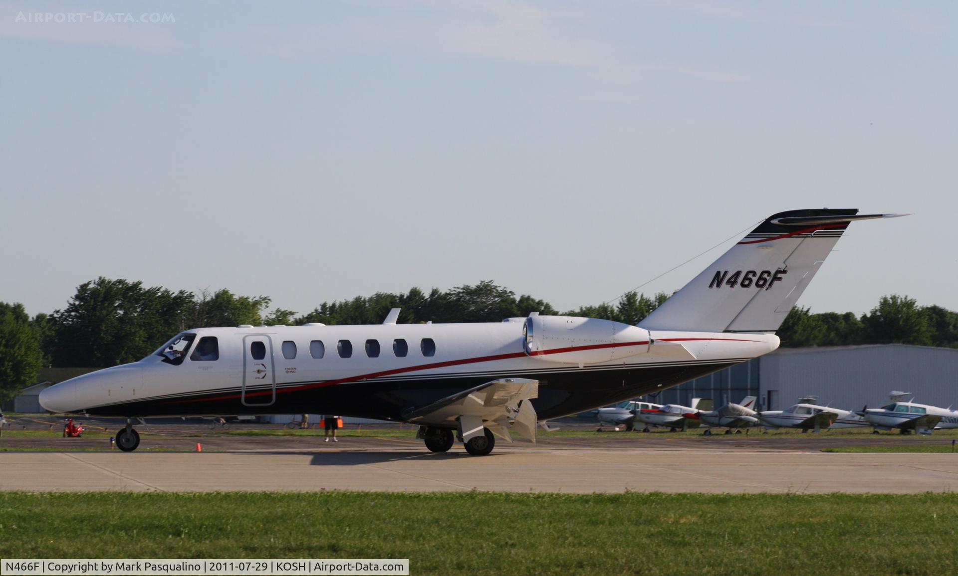 N466F, Cessna 525B C/N 525B0336, Cessna 525B