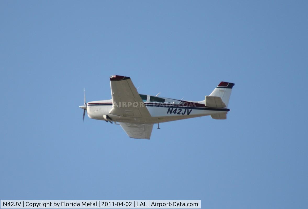N42JV, 1980 Beech F33A Bonanza C/N CE-913, Beech F33A