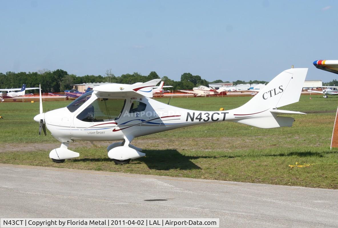 N43CT, Flight Design CTLS C/N F-09-01-08, Flight Design CTLS