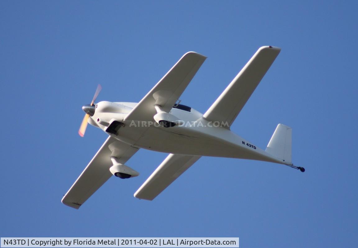 N43TD, 1997 Viking DragonFly C/N 001, Dragonfly