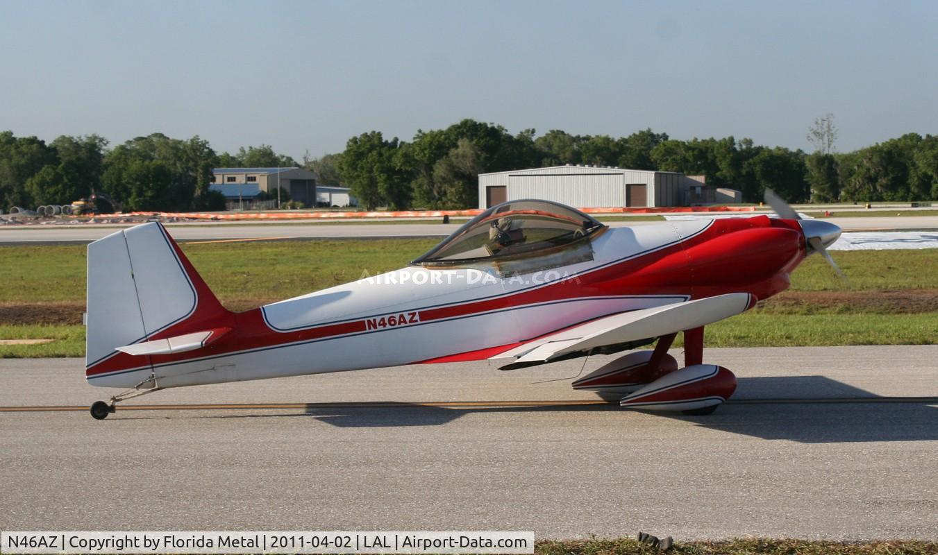 N46AZ, 2003 Vans RV-3B C/N 10751, Vans RV-3B