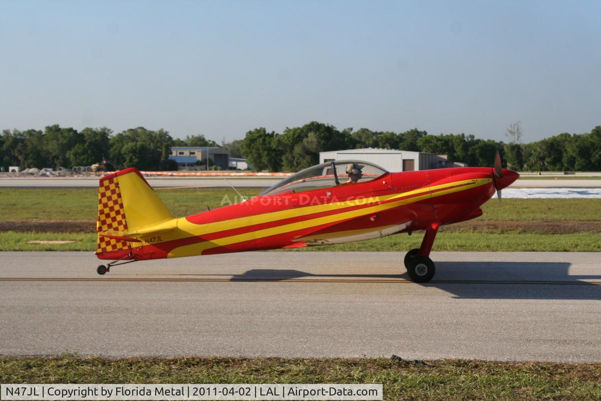 N47JL, 1996 Vans RV-4 C/N 3923, Vans RV-4