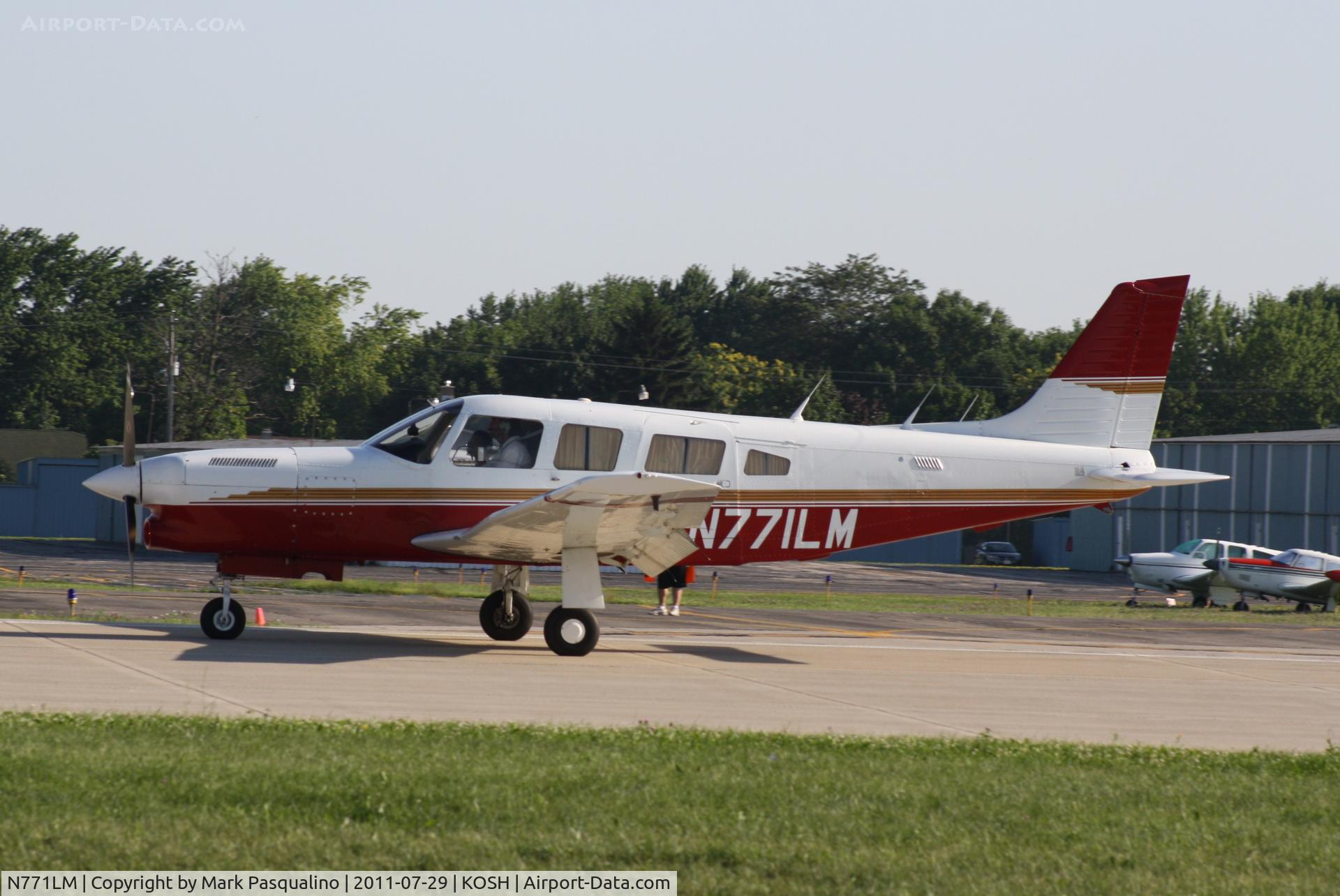 N771LM, 1982 Piper PA-32R-301T Turbo Saratoga C/N 32R-8229044, Piper PA-32R-301T