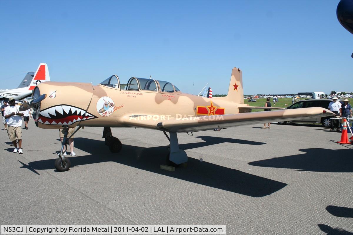 N53CJ, 1972 Nanchang CJ-6A C/N 2432062, Nanchang CJ-6A