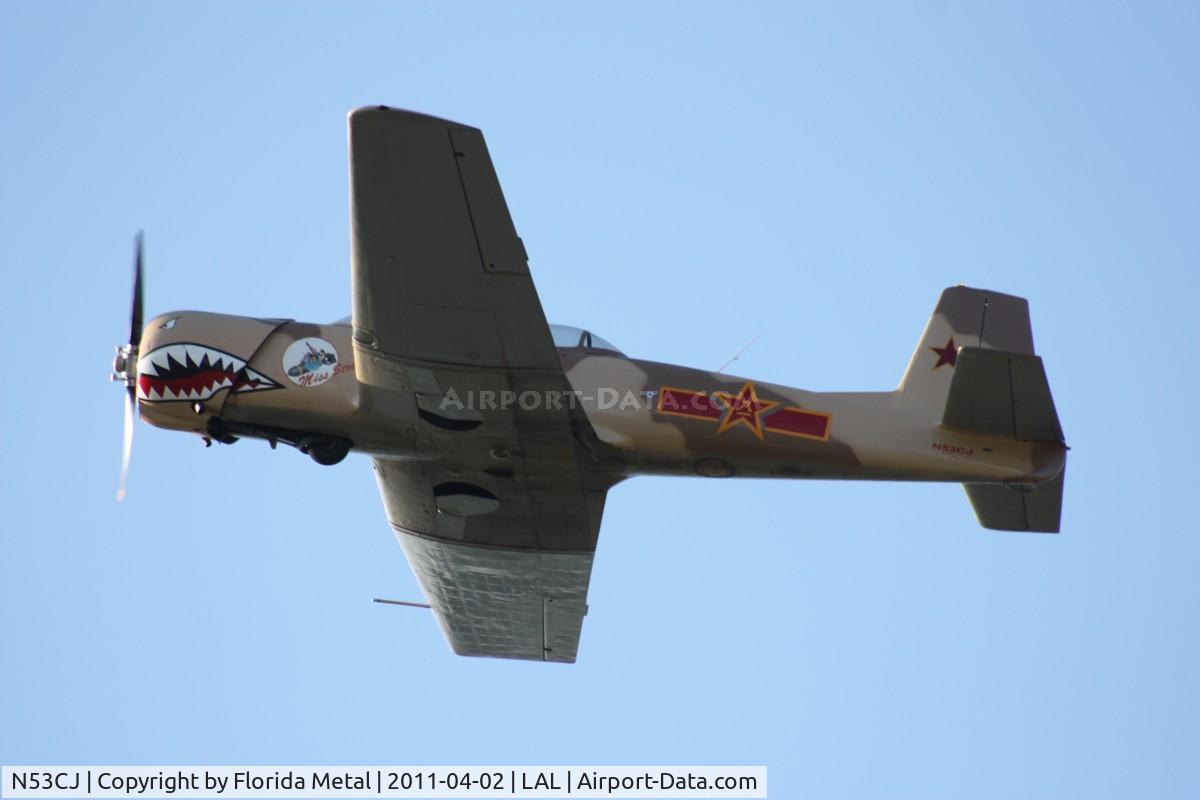 N53CJ, 1972 Nanchang CJ-6A C/N 2432062, Nanchang CJ-6A