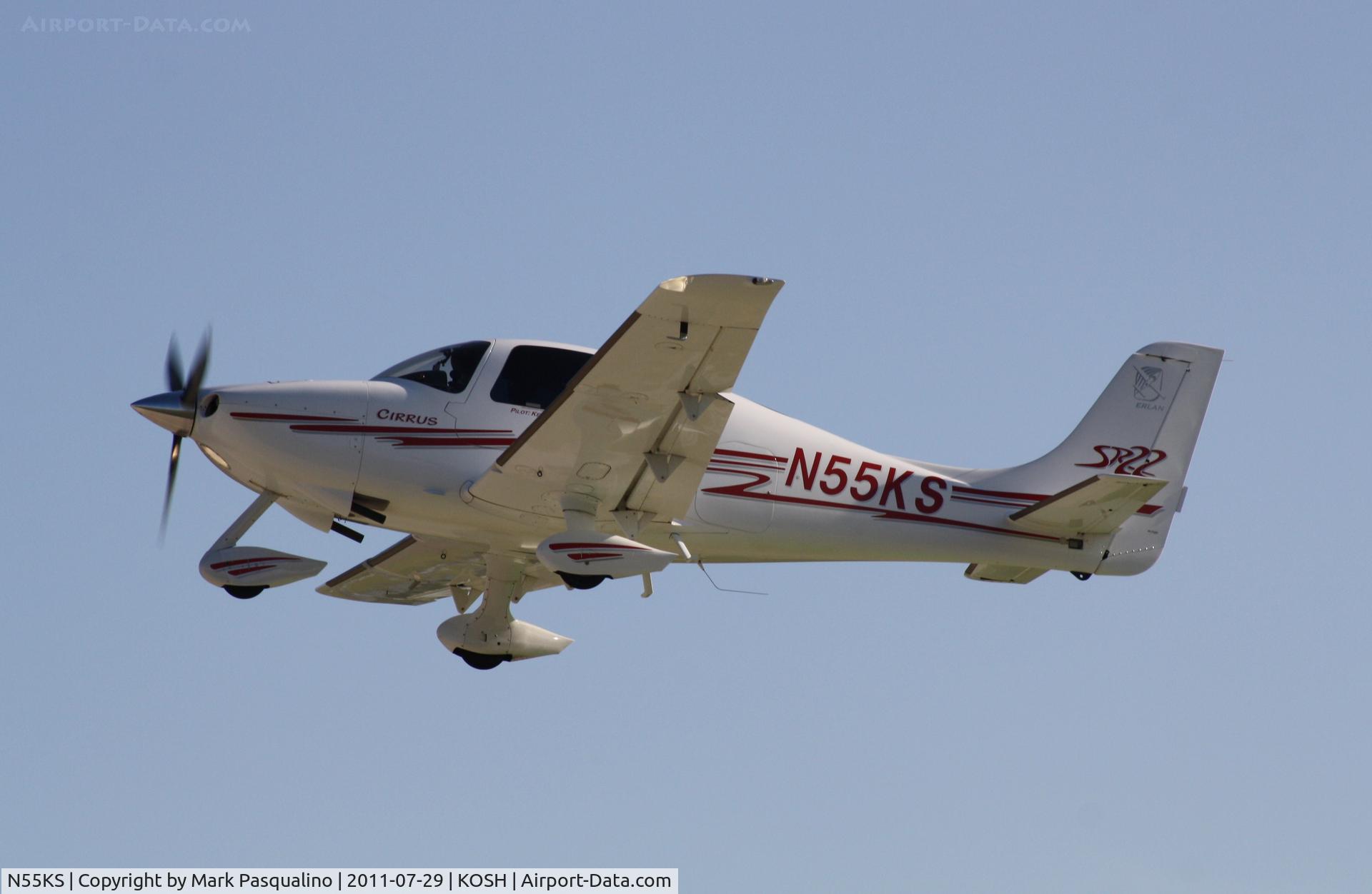N55KS, 2003 Cirrus SR22 C/N 0550, Cirrus SR22