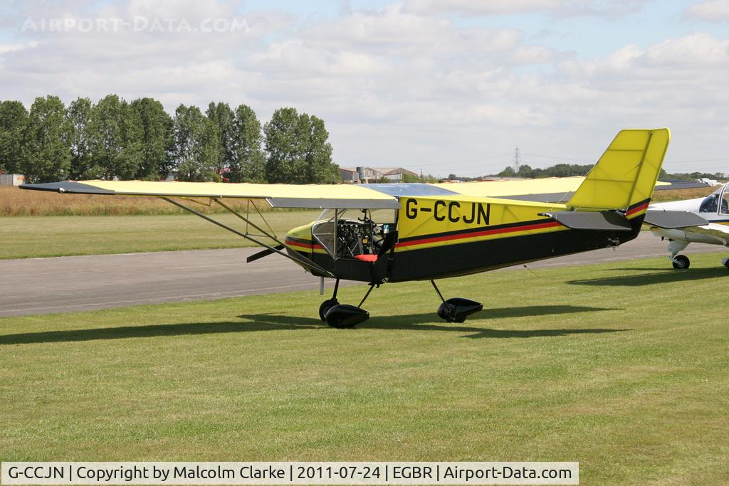 G-CCJN, 2005 Rans S-6ES Coyote II C/N PFA 204-13575, Rans S-6ES at Breighton Airfield's Wings & Wheels Weekend, July 2011.