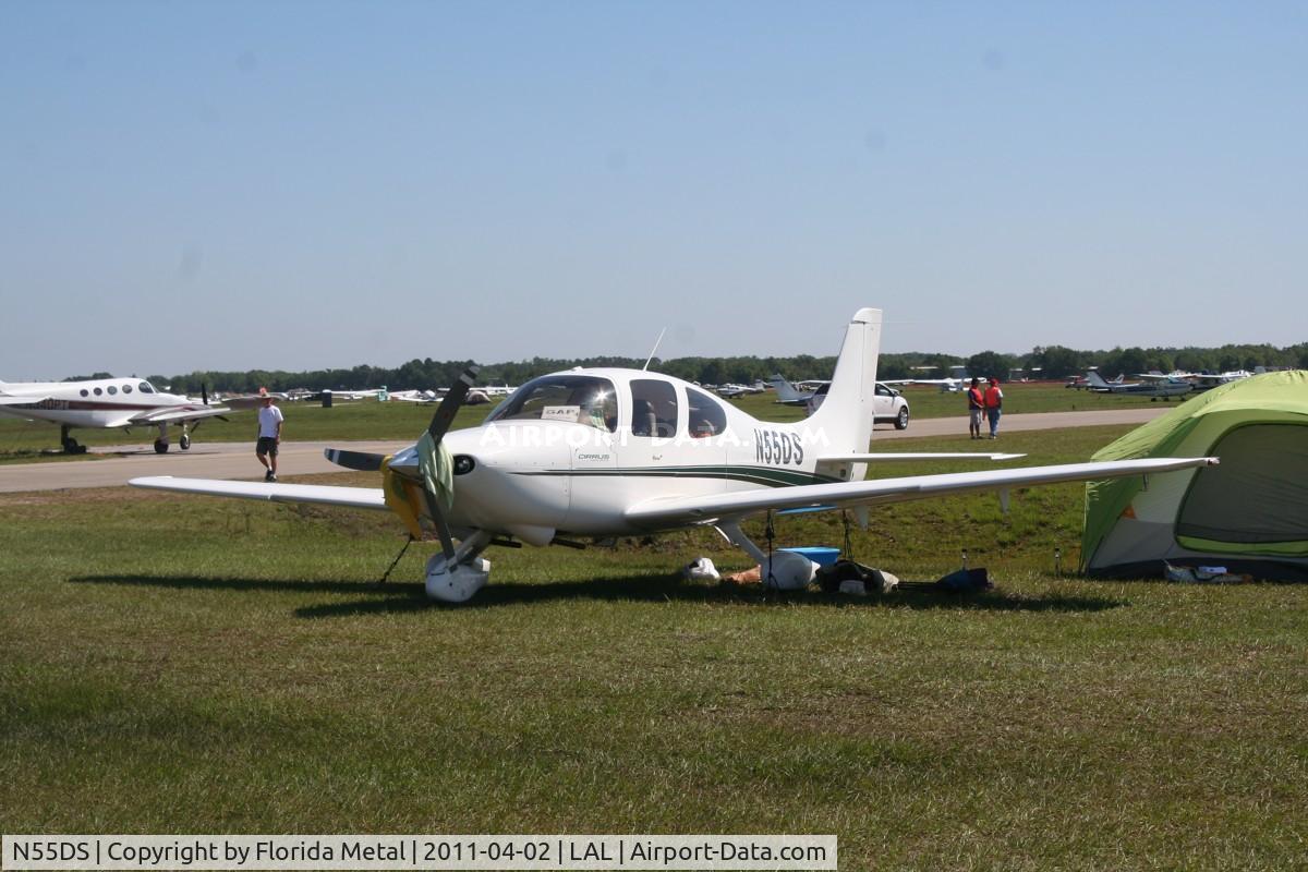N55DS, 1999 Cirrus SR20 C/N 1010, Cirrus SR20